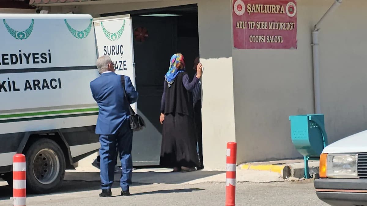 Müslüm Bulut Suruç'ta tartıştığı eşi Aysel Bulut'u vurduktan sonra yaşamına son verdi