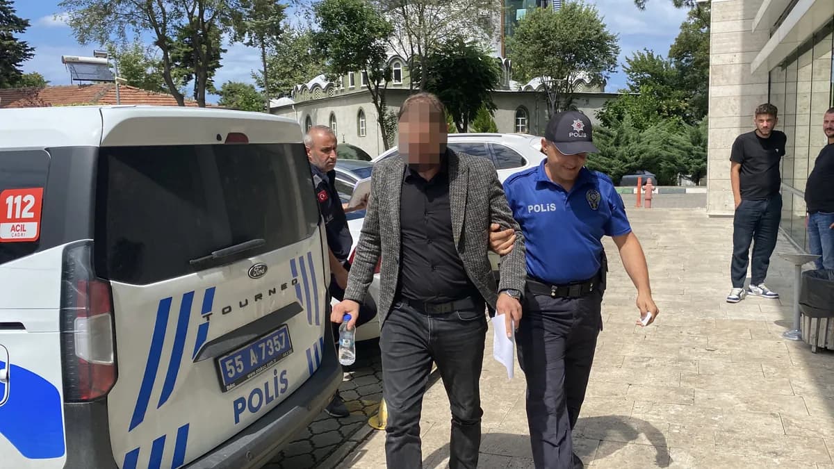 Samsun'da kadına şiddet: Arkadaşlık teklifi şiddetle sonuçlandı