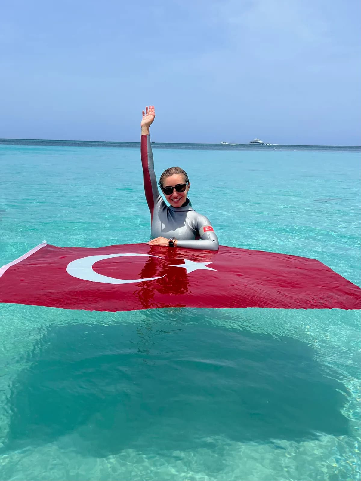 Şahika Ercümen Kaş'ta çift altınla Türkiye şampiyonu oldu