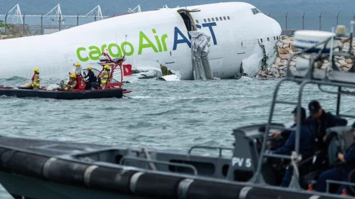 Boeing 747 kazasında ön rapor: 4 numaralı motor iniş sonrası hızlandı