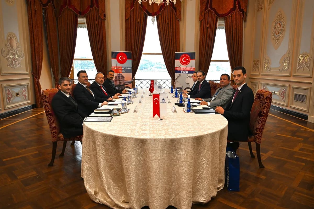 Emniyet Genel Müdürü Fidan ve İNTERPOL Genel Sekreteri Urquiza’dan Kritik Güvenlik Zirvesi