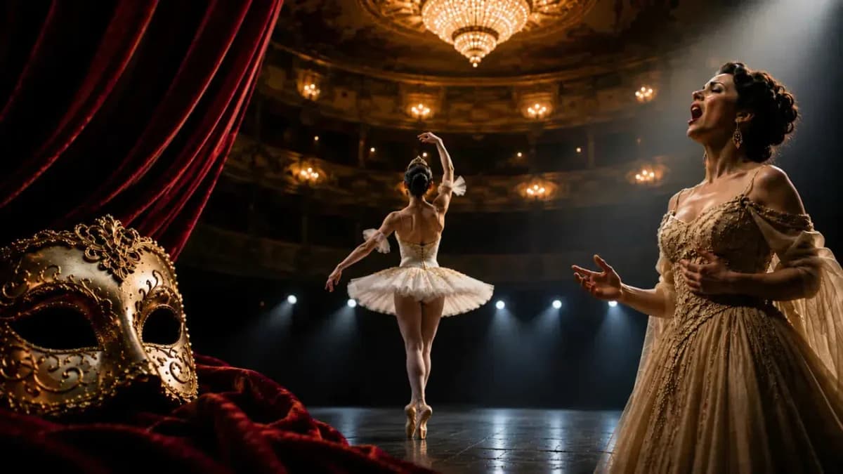 İstanbul’da sanat maratonu başlıyor! 17. Opera ve Bale Festivali için geri sayım