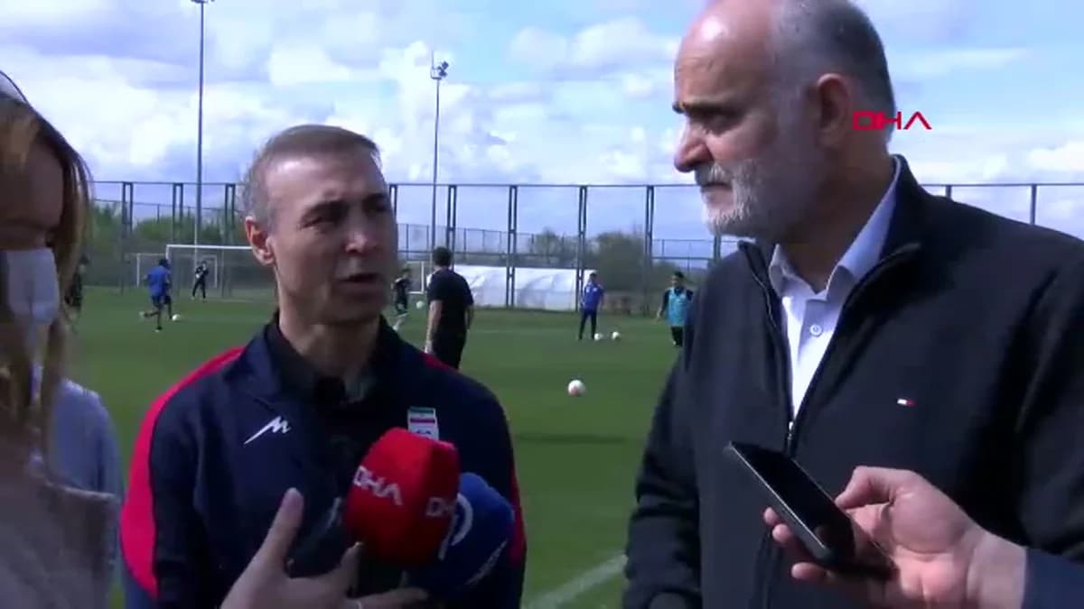 FIFA Başkanı Infantino’nun İzlediği Maçta İran Milli Takımı’ndan Duygusal Eylem