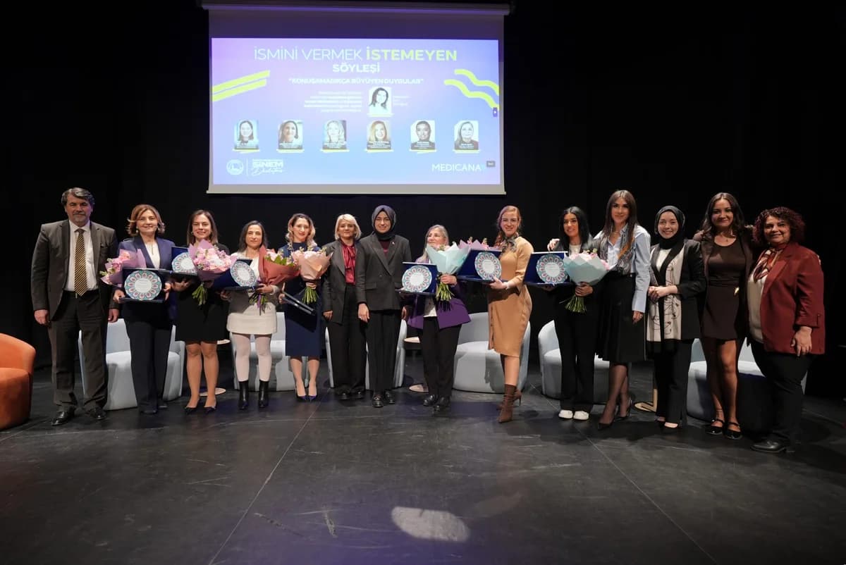 Üsküdar’da ‘İsmini Vermek İstemeyen Söyleşi’ İle Kadınların Gücü Vurgulandı