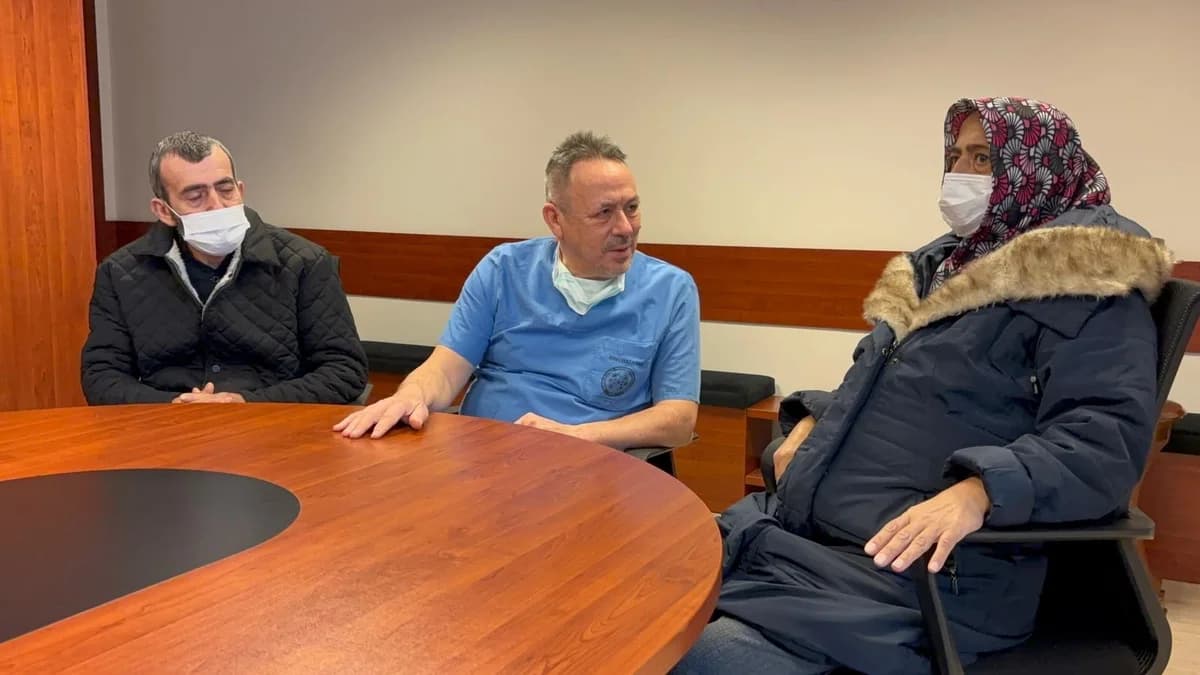 Ağabeyinden Yaşam Bağışı: Karaciğer Nakliyle Hayata Tutundu