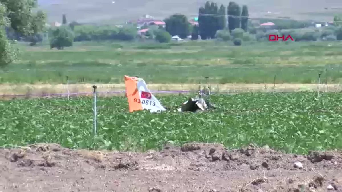 Kayseri’deki Uçak Kazasında Takipsizlik Kararı