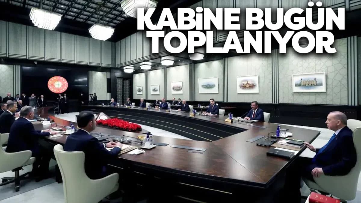 Kabine toplantısı Beştepe’de başlıyor: Gözler uçak kazası raporunda