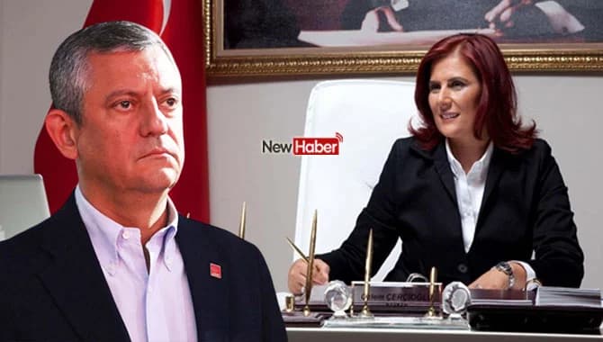 Özlem Çerçioğlu’ndan Özgür Özel hakkında suç duyurusu