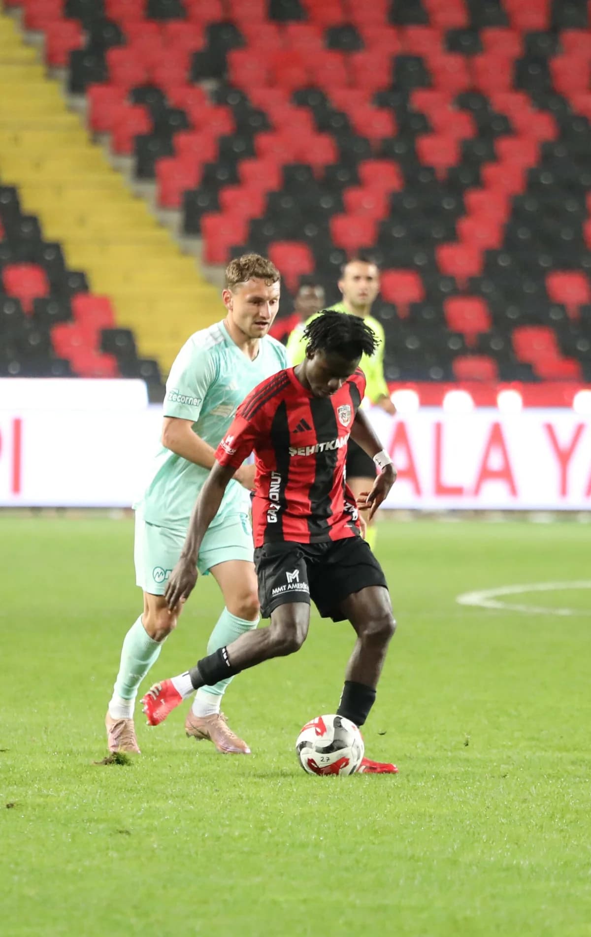 Gaziantep FK, Zecorner Kayserispor’u 3-0 Mağlup Etti