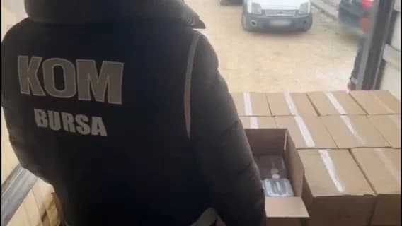 Bursa’da Sahte Alkol Operasyonunda 4 Tutuklama