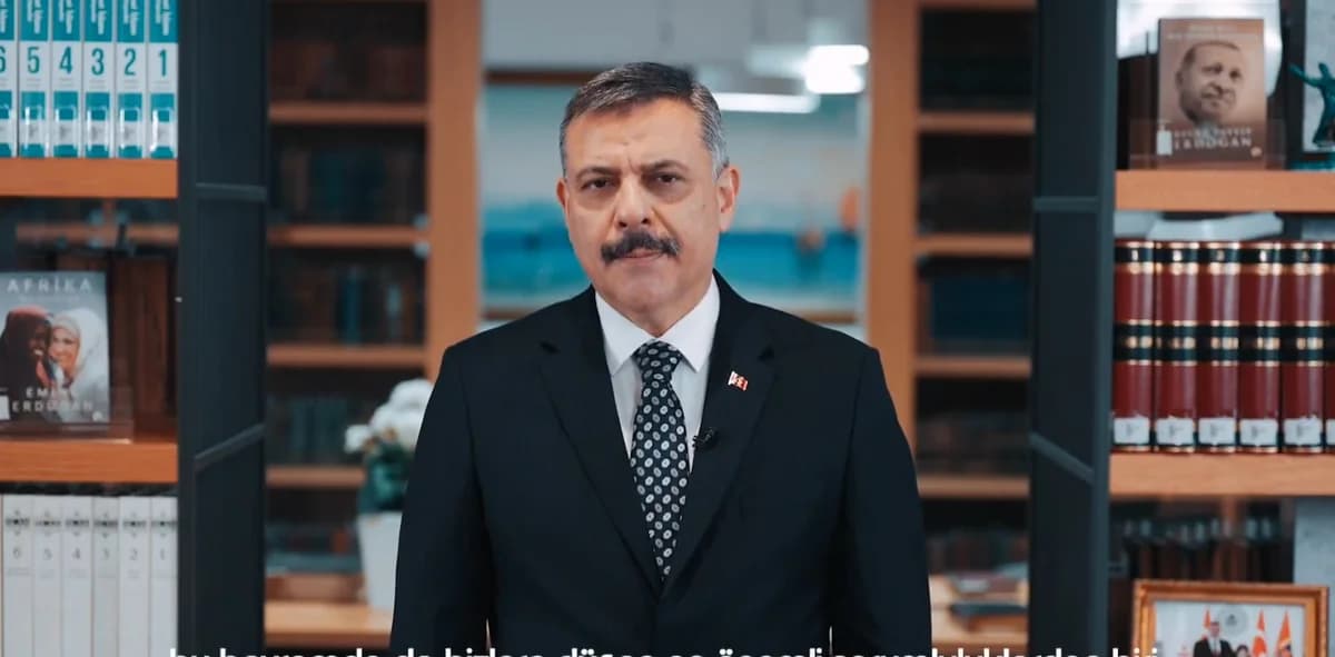 Bakan Çiftçi’den Ramazan Bayramı Kutlaması