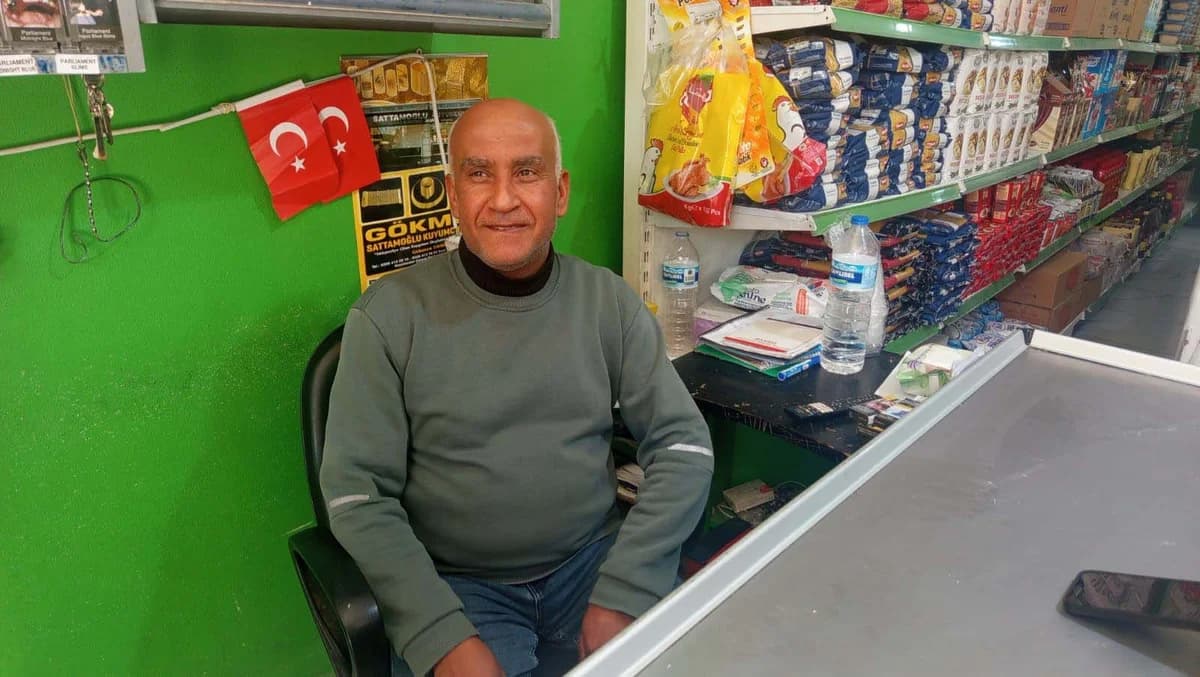 Hatay’da Hayırseverin Yardımı: 80 Kişinin Bakkal Borcu Kapandı