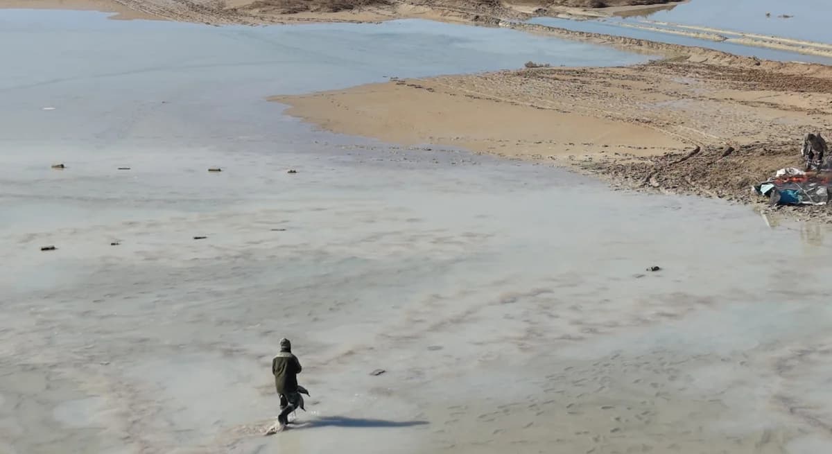 Aksaray’da Kaçak Avcılara Dronla Baskın: Akılalmaz Olay