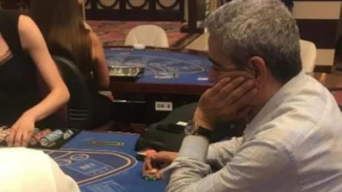 MHP’li Haluk Alıcık kumar masasında başkaları da vardı