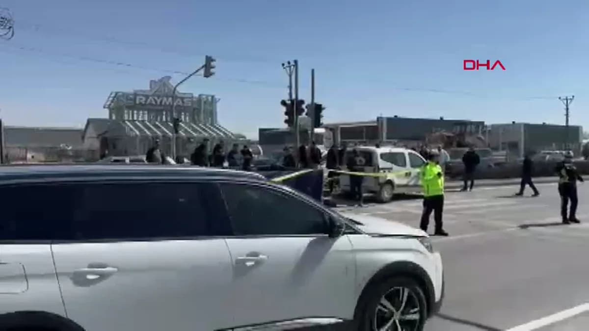 Konya’da Motosiklet Kazası: Kurye Hayatını Kaybetti