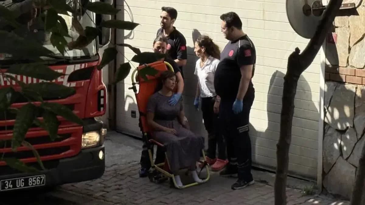 Beşiktaş’ta Bina Yangını: Bir Daire Küle Döndü