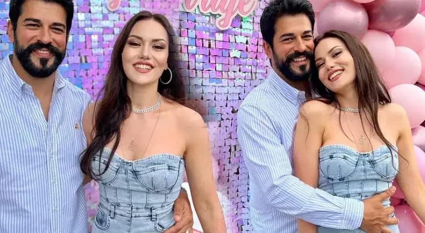 Oyuncu Fahriye Evcen 40 Yaş Doğum Günü Fotoğraflarını Paylaştı