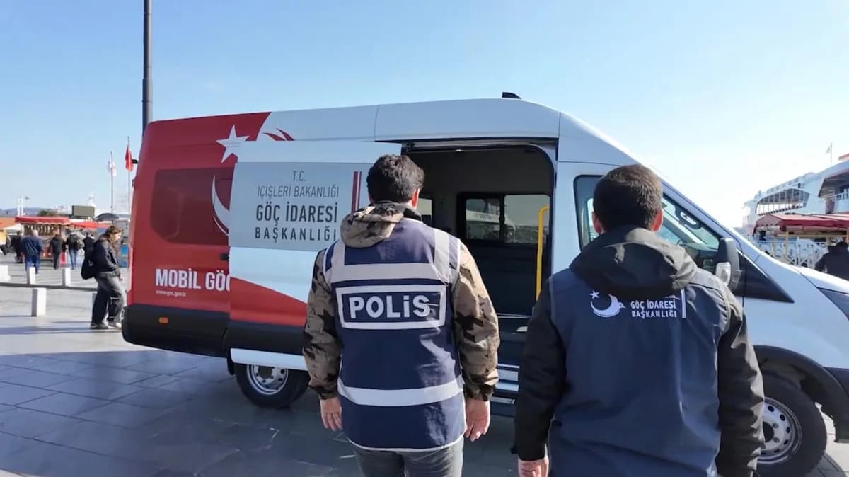 Ramazan Bayramı’nda 375 Mobil Göç Noktasıyla Düzensiz Göçle Mücadele