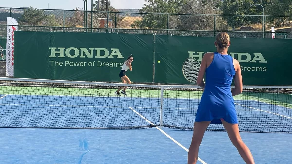 Ankara Tenis Turnuvası: W15 Honda Ankara Cup’ta Heyecan Dorukta