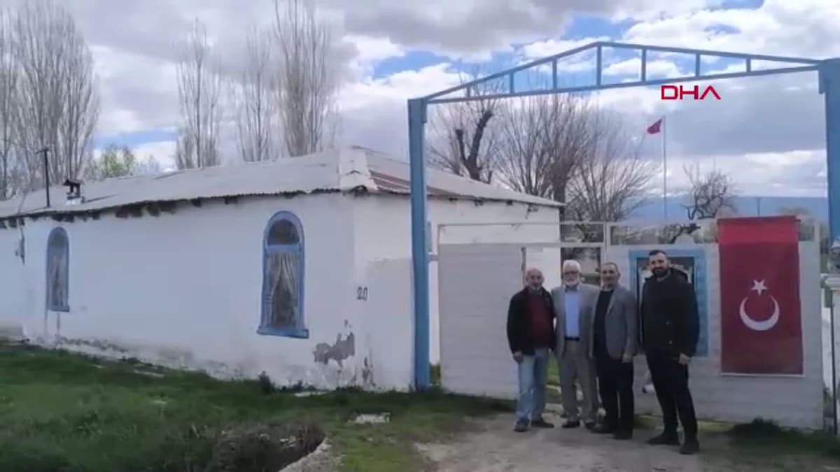 Almanya’dan Iğdır’a: Gurbetçinin ‘Ata Ocağı Tebriz Otağı’ Müzesi