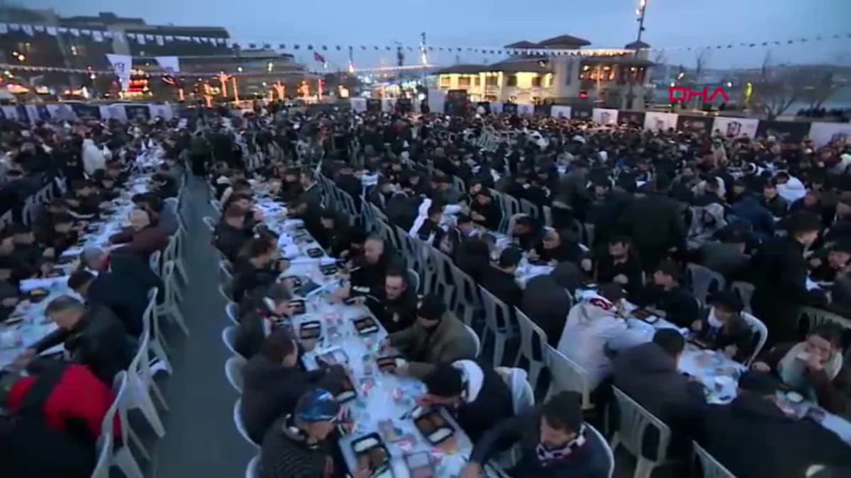 Beşiktaş’ın 123. Yılı Coşkuyla Kutlandı