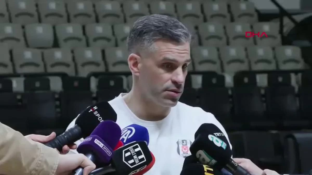 Dusan Alimpijevic: Maça Ciddi ve Farklı Bir Seviye ile Odaklanmalıyız