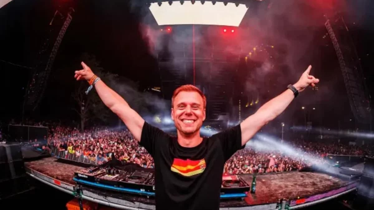 Dünyaca Ünlü DJ Armin van Buuren İstanbul’da Unutulmaz Bir Konser Verecek!