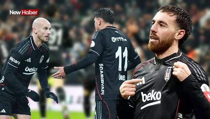 Beşiktaş geriden gelerek kazandı! Tribünler ‘istifa’ sesleriyle inledi!