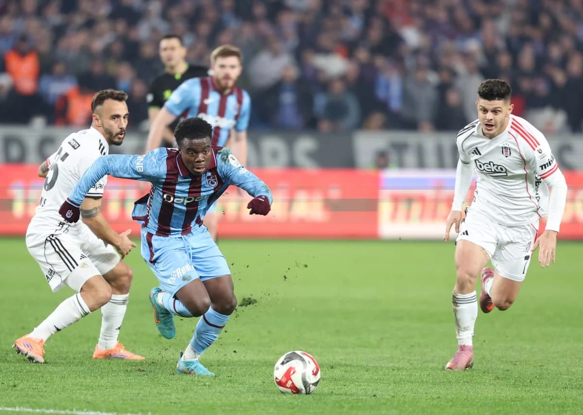 Trabzonspor ve Beşiktaş, Süper Lig’de 106. Kez Karşılaşıyor: Rekabetin Tarihi ve İstatistikler