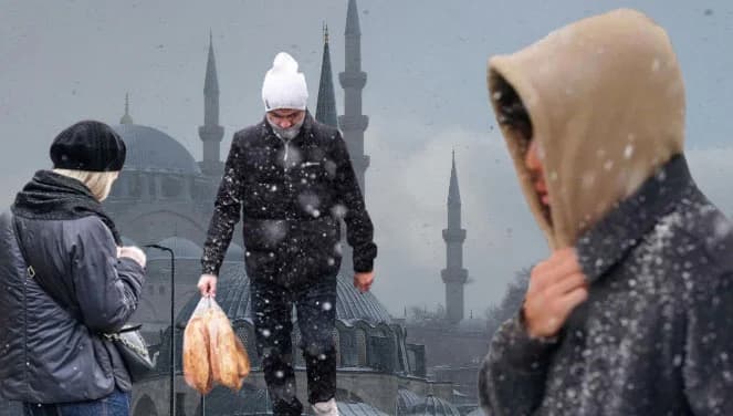 İstanbul’a kar geri geliyor: AKOM tarih verdi