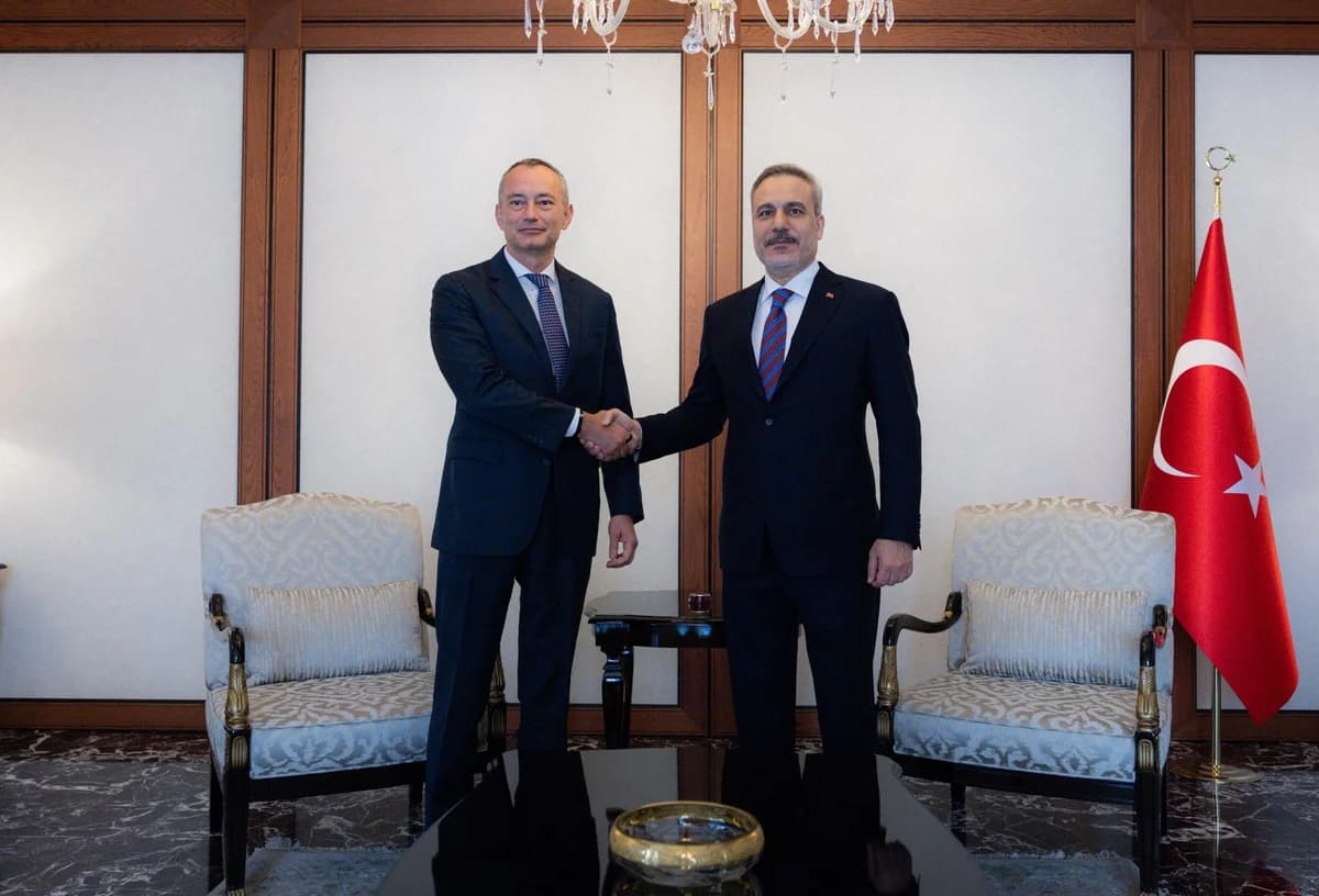 Bakan Hakan Fidan’dan Gazze Yüksek Temsilcisi ile Kritik Görüşme