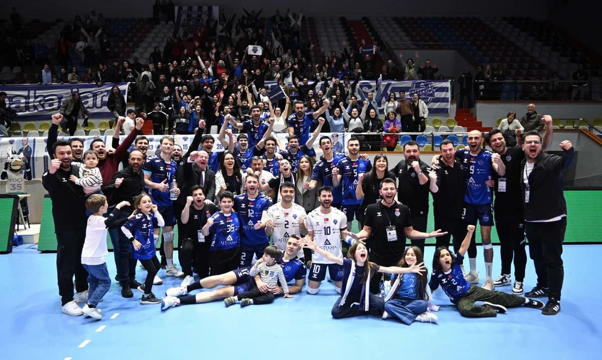 Altekma, İtalya’da final için sahada
