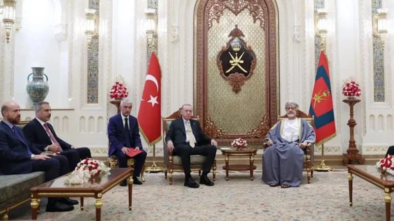 Bilal Erdoğan’ın Körfez temaslarına katılması CHP’de tepki topladı