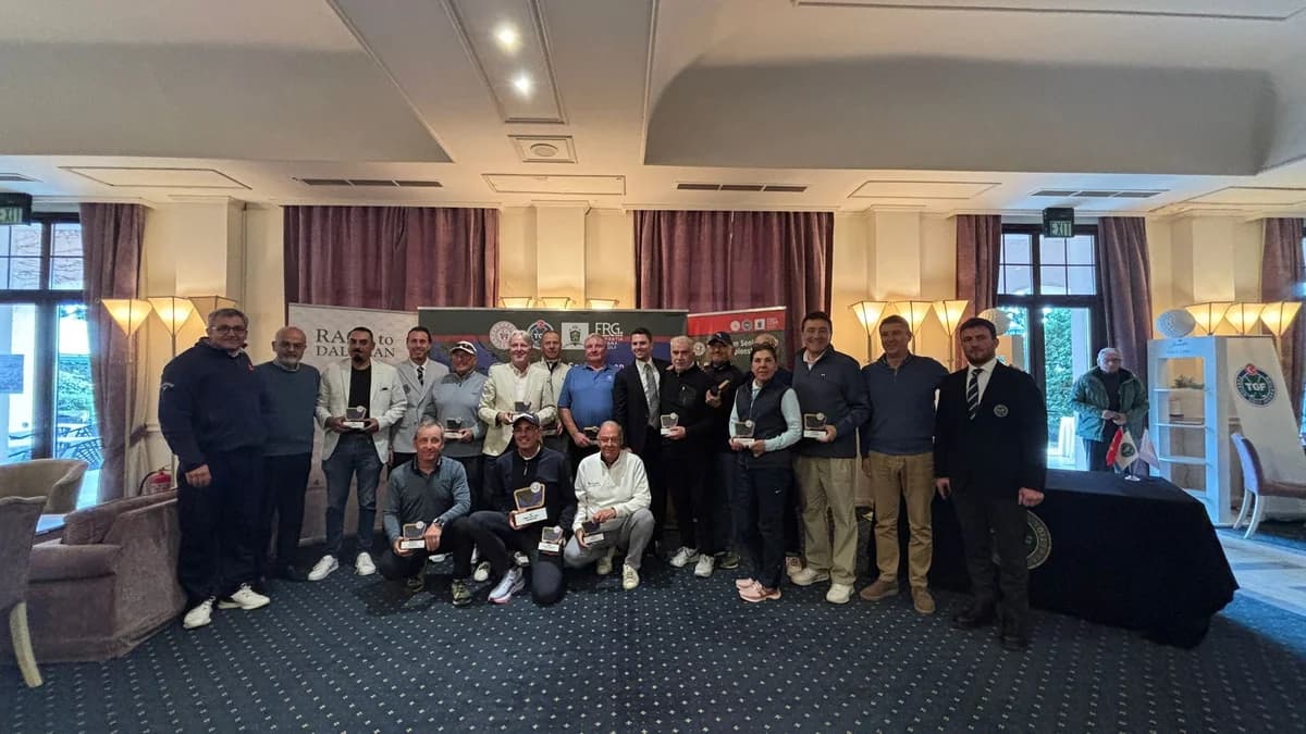 TGF Balkan Senior Açık Turnuvası Başarıyla Sonuçlandı