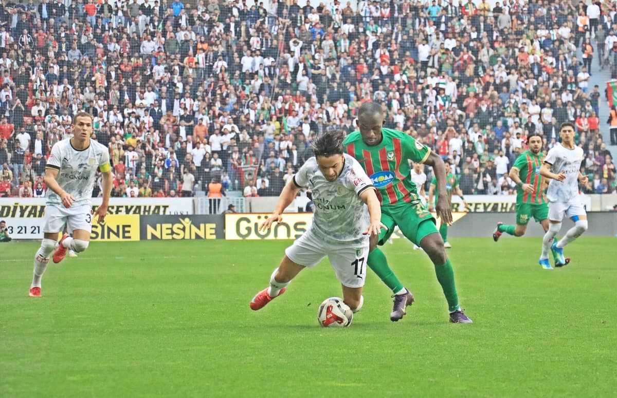 Amed Sportif Faaliyetler, Sipay Bodrum FK Karşısında 1-1 Berabere Kalarak Puanını 73’e Yükseltti
