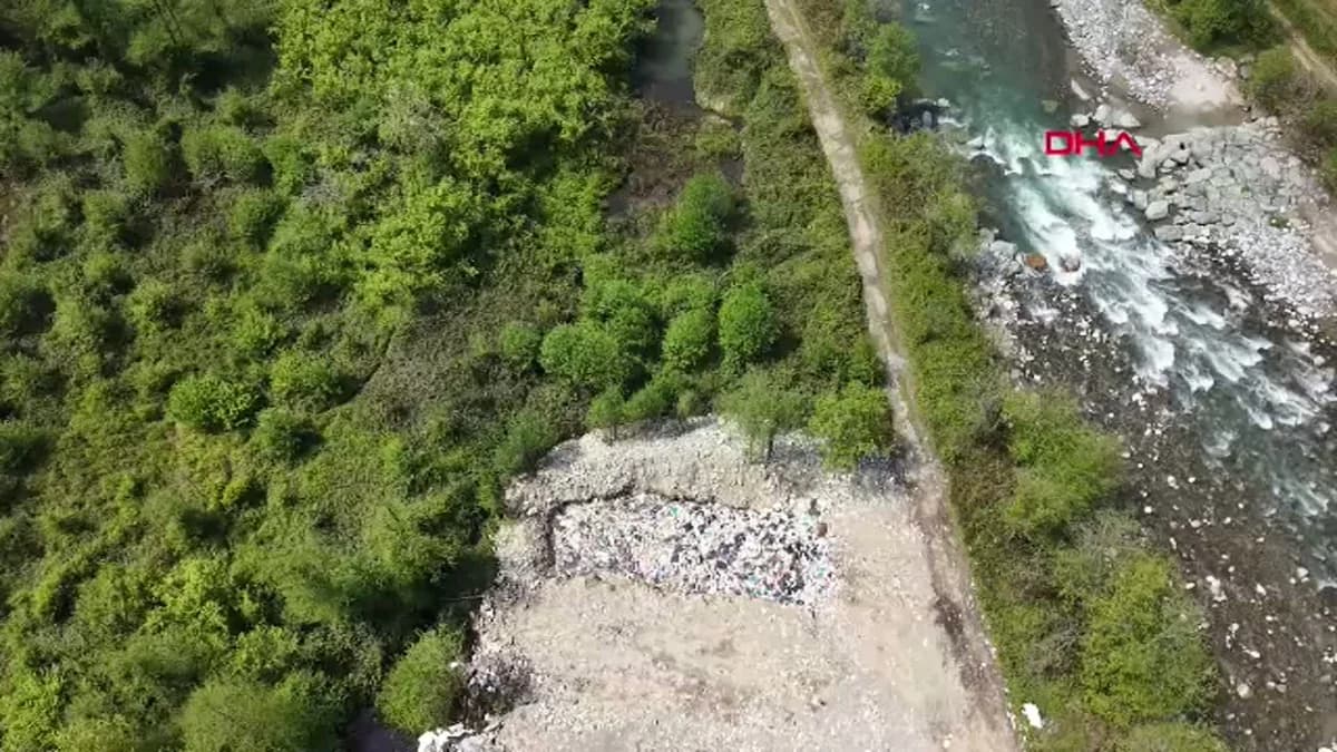 Fındıklı Belediyesi’ne ‘Vahşi Depolama’ Cezası: 2.3 Milyon TL’lik Tepki