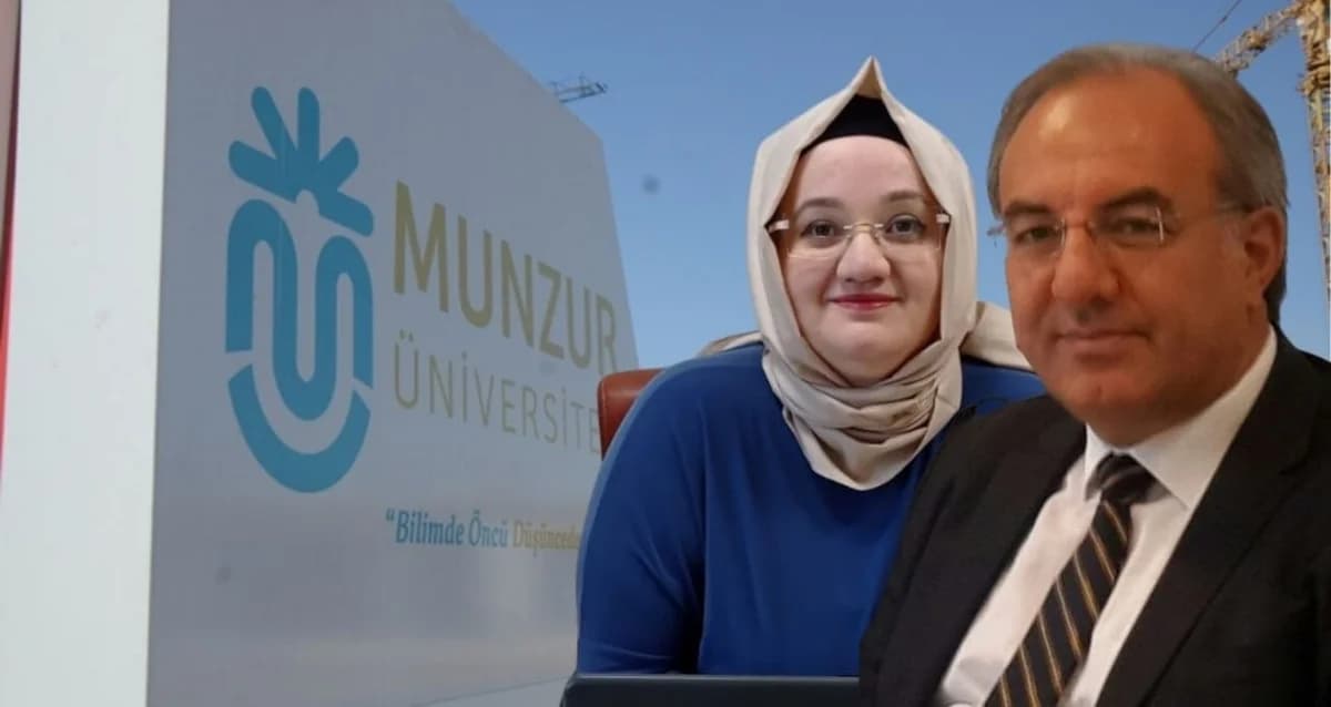 Munzur Üniversitesi’nde Rektörün Eş Kıyağı İddiası!