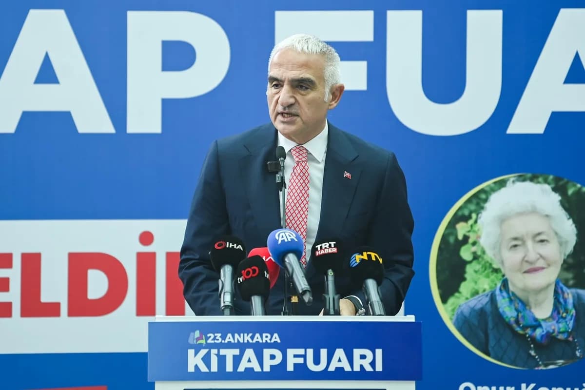 Bakan Ersoy: Yayıncılık Sektörüne 318 Milyon TL Destek