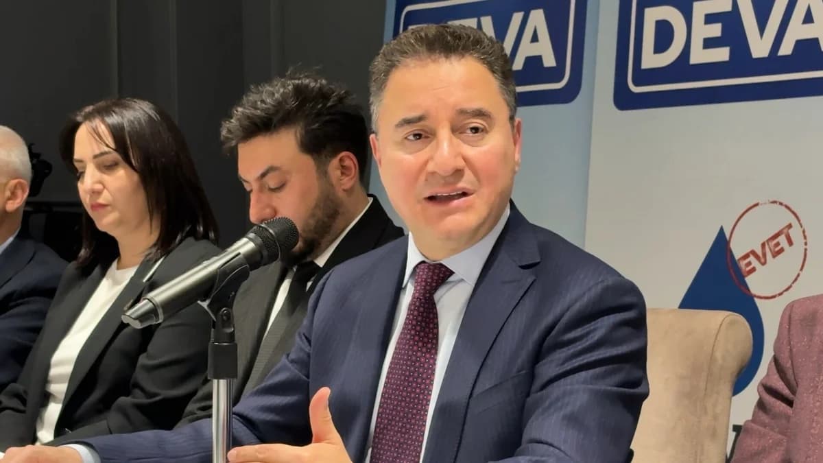 Ali Babacan’dan Uyarı: Bölgede Büyüyen Ateş Çemberi