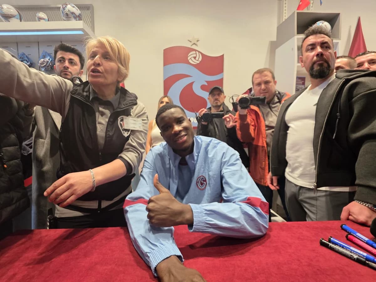 Onuachu: Şampiyonluk İçin Maçlarımızı Kazanmalıyız