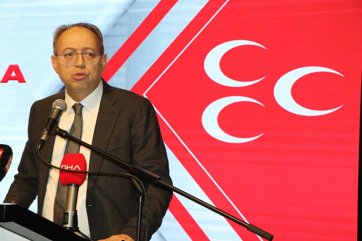 MHP Genel Başkan Yardımcısı İlyas Topsakal’dan Güvenlik Vurgusu