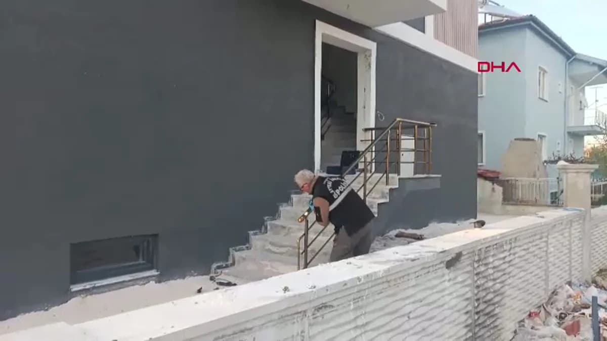 Burdur’da İnşaat Halindeki Dairenin Kapısı Kırıldı