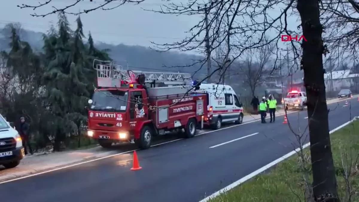 Düzce’de Yangın Felaketi: Dumandan Zehirlenen Kadın Hayatını Kaybetti