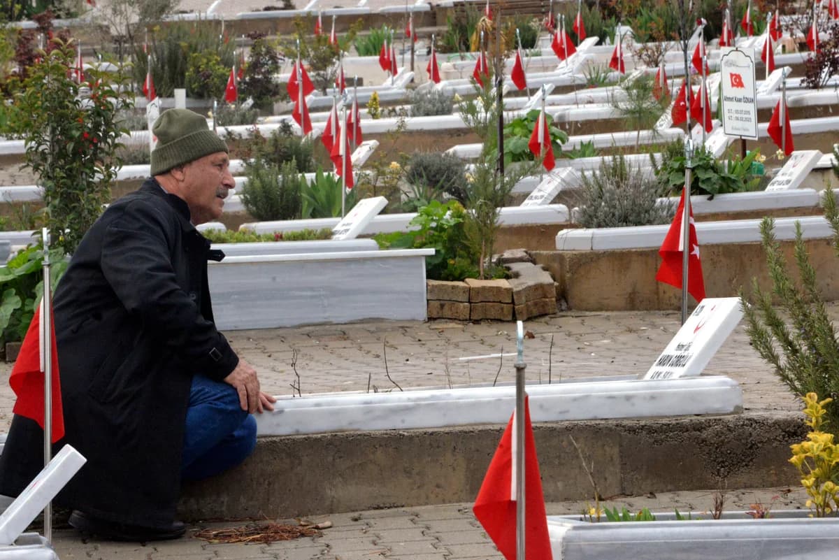 Kahramanmaraş’ta Deprem Acısı İçinde Geçen Hüzünlü Bayram