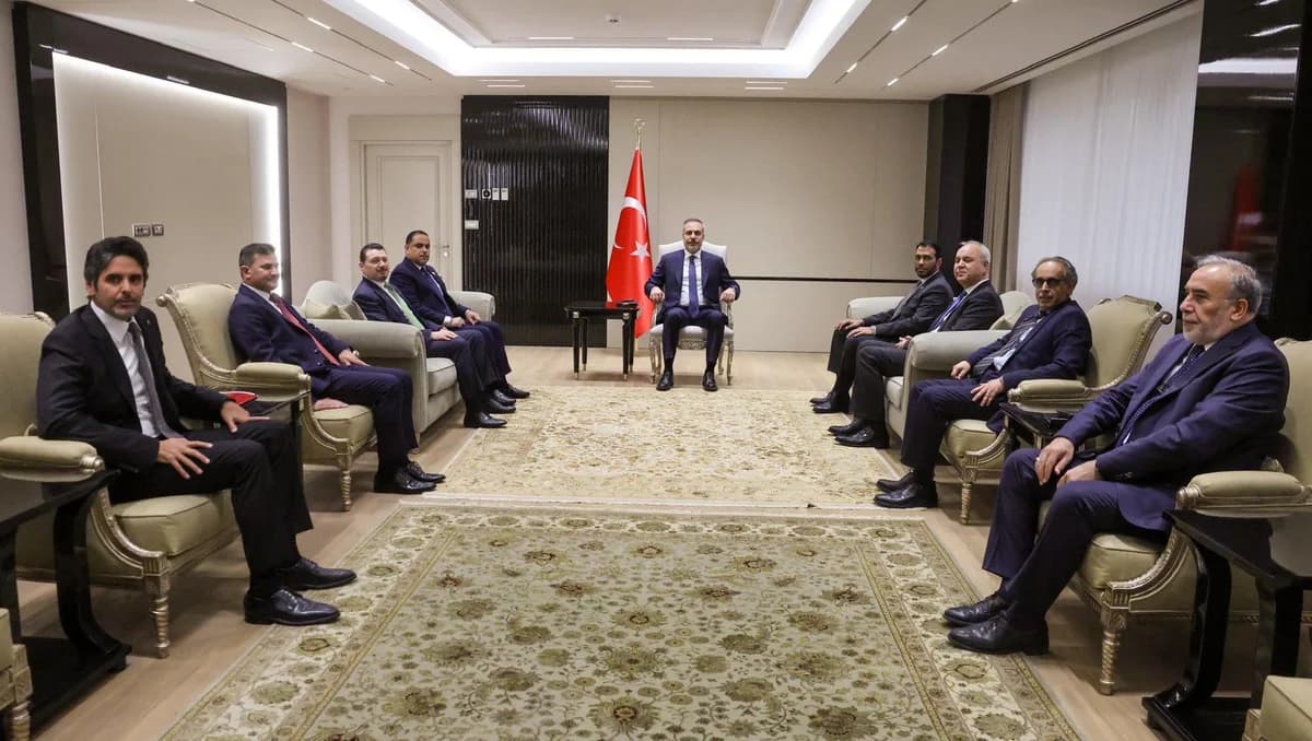 Dışişleri Bakanı Fidan’dan Dikkat Çeken Kabul