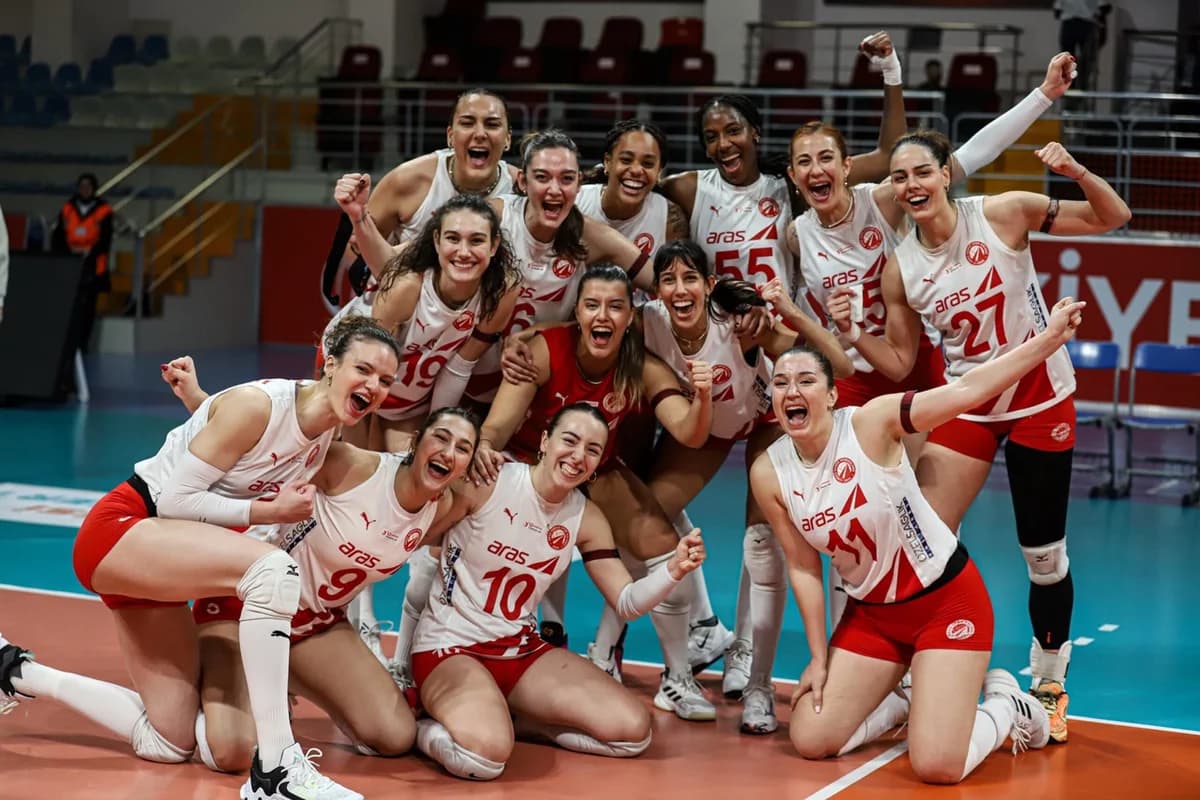 Aras Kargo, Galatasaray’ı Ağırlıyor