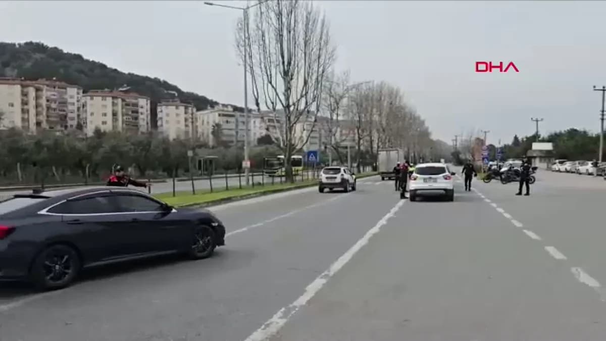 Bursa’da Ramazan Ayı İçin Trafik Denetimi Gerçekleştirildi