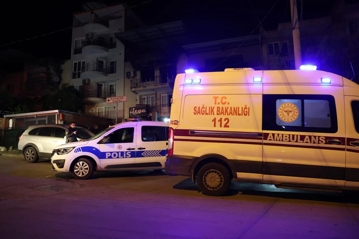İzmir’de Korkunç Yangın: Baba Hayatını Kaybetti, Engelli Oğlu Yoğun Bakımda
