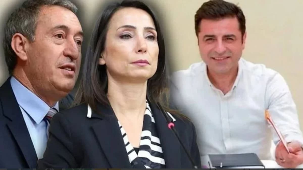DEM Parti Eş Genel Başkanları Demirtaş’ı ziyaret etti: “Barış süreci için somut adımlar atılmalı