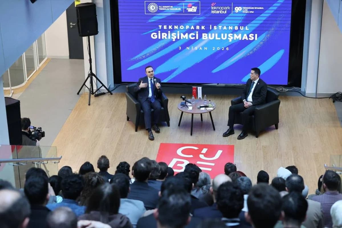 Bakan Kacır: Türkiye’nin Teknoparkları 12 Binden Fazla Girişimi Destekliyor